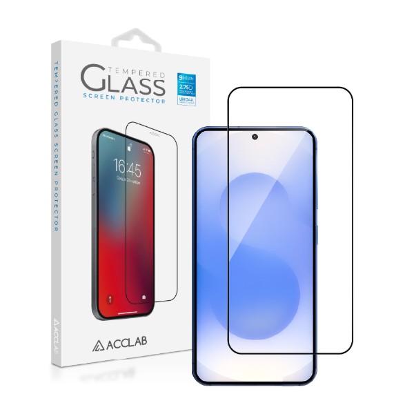 Фото - Защитное стекло для смартфона ACCLAB 9H for Samsung Galaxy S26 Plus Black (1283126633959)